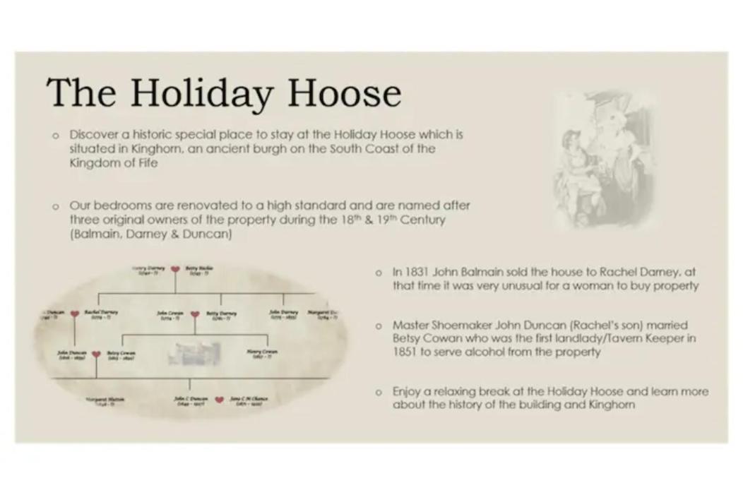 The Holiday Hoose Kinghorn Εξωτερικό φωτογραφία